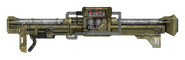 Missile launcher with the guidance system modification