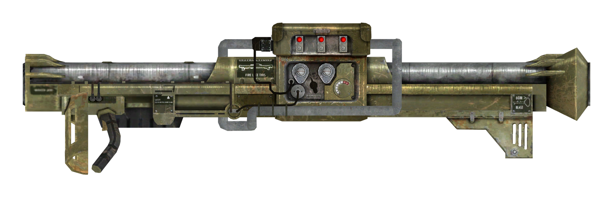 Missile Launcher Fallout New Vegas Fallout Wiki Fandom