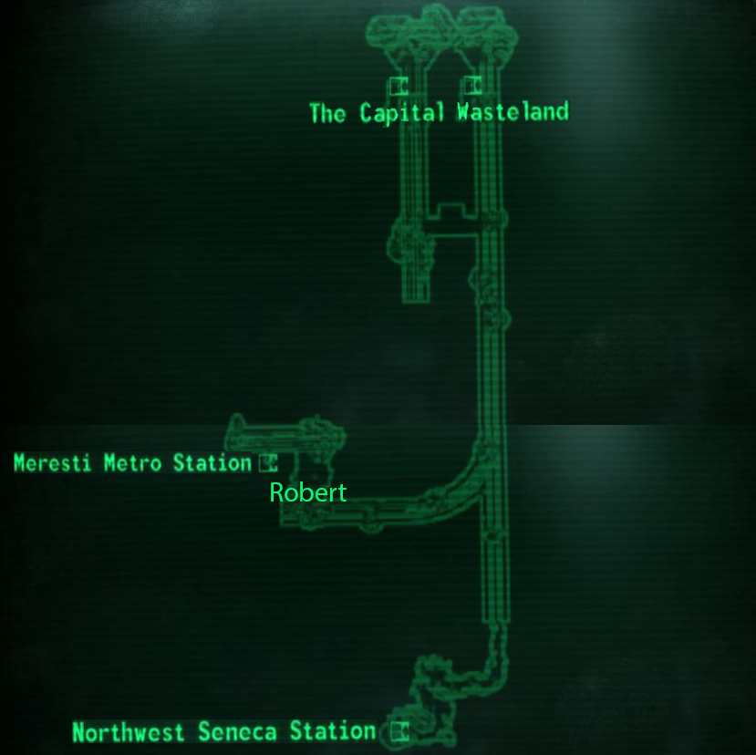 Fallout 3 complete Metro Map. Not designed by me, but i corrected a few  missing Tunnels. May this prevent you having to open 20 Wiki Pages at once!  100% Playthroughs will be