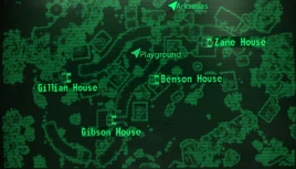 Minefield loc map