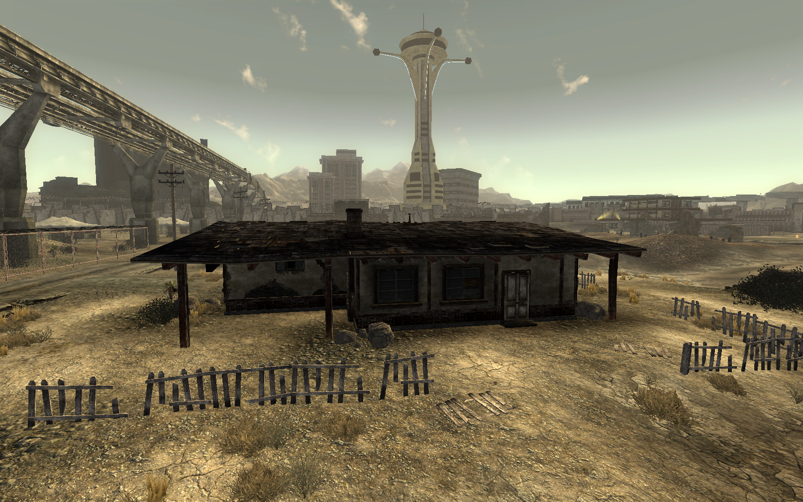 homes in fallout new vegas
