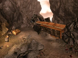 Path to the Courier's Mile