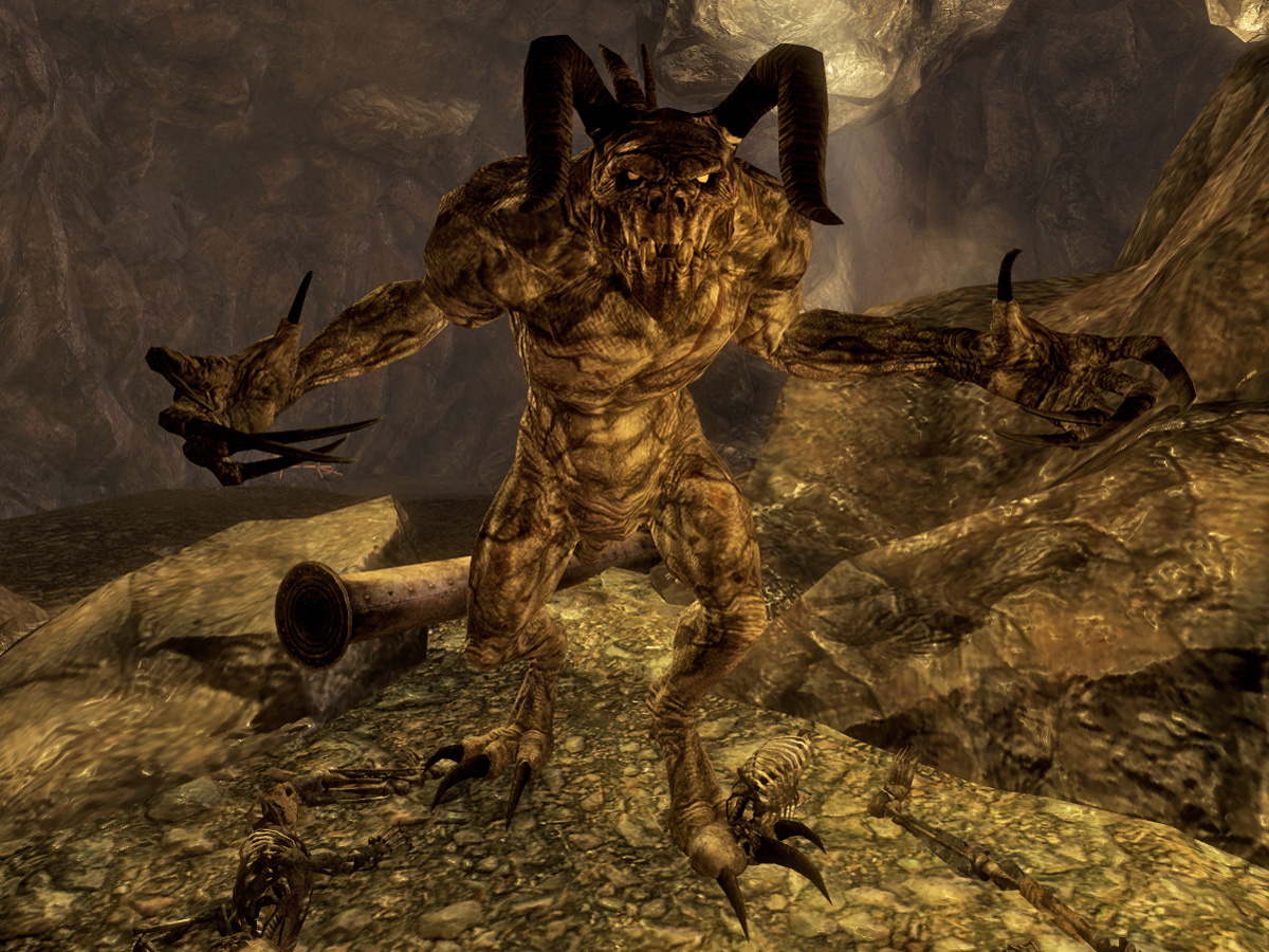 fallout new vegas deathclaw