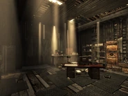 Всередині сторожової вишки