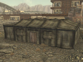 Aerotech office tent