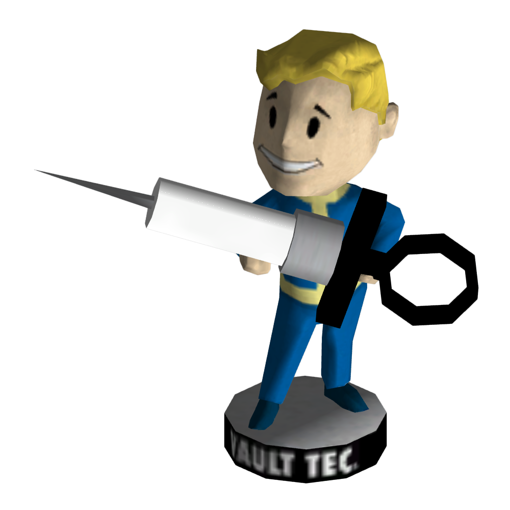 Bobblehead - Medicine | Fallout Wiki | Fandom