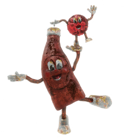 Bottle and Cappy statue | Fallout Wiki | Fandom