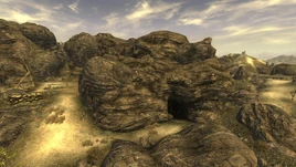 CG cave exterior