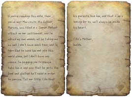 Cito's note
