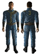 Комбинезон Убежища 3.