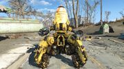 FO4AUT Integrated Tankbot