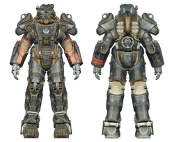 Fallout 4 T-60 アトムキャッツ塗装（ストア限定品） Fallout 4 T-60 アトムキャッツ塗装（ストア限定品）