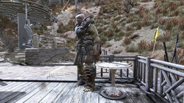 FO76WL Kill the creature