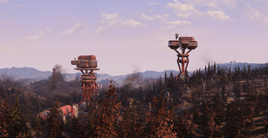 FO76 Mega Mansions overview