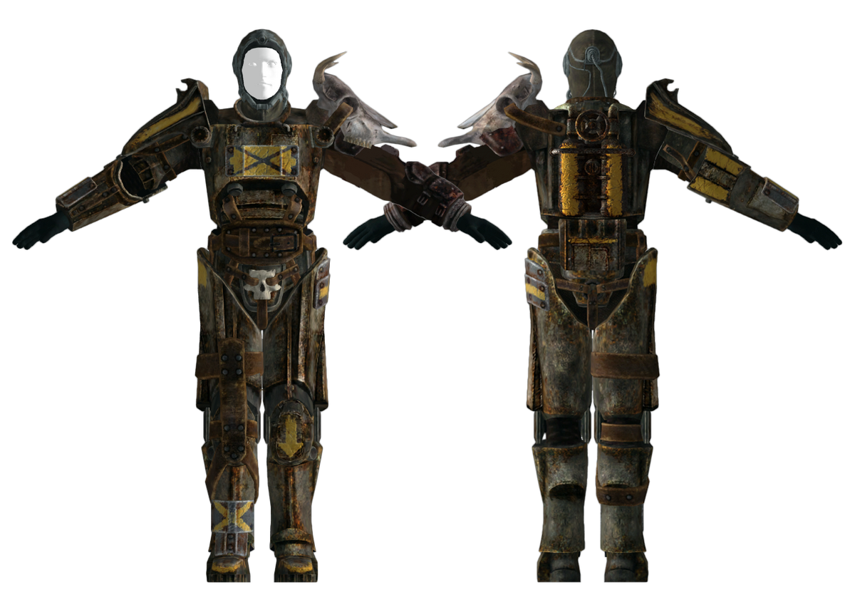 Tribal Power Armor Fallout Wiki Fandom