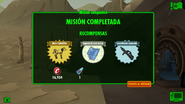 FoS Misión compasiva completado