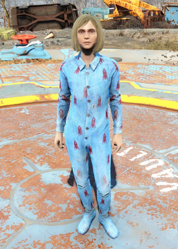 Wardrobe for Daphne at Fallout 76 Nexus Mods and community