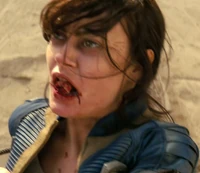 Lucy finger mouth.png (813 KB) Lucy with the Ghoul's finger in her mouth after biting it off