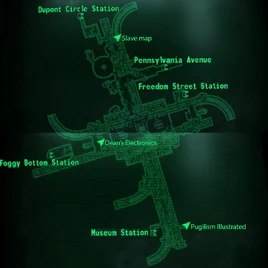 Metro Central loc map