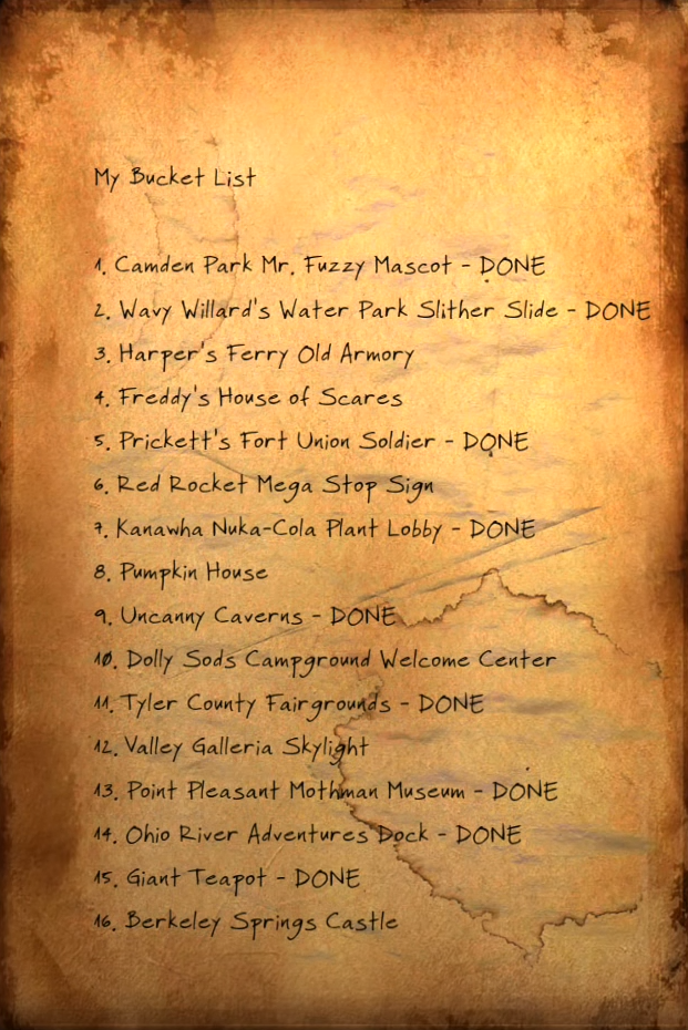 My Bucket List Fallout Wiki Fandom