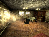 The living room