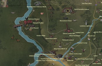 Slocum's Joe map