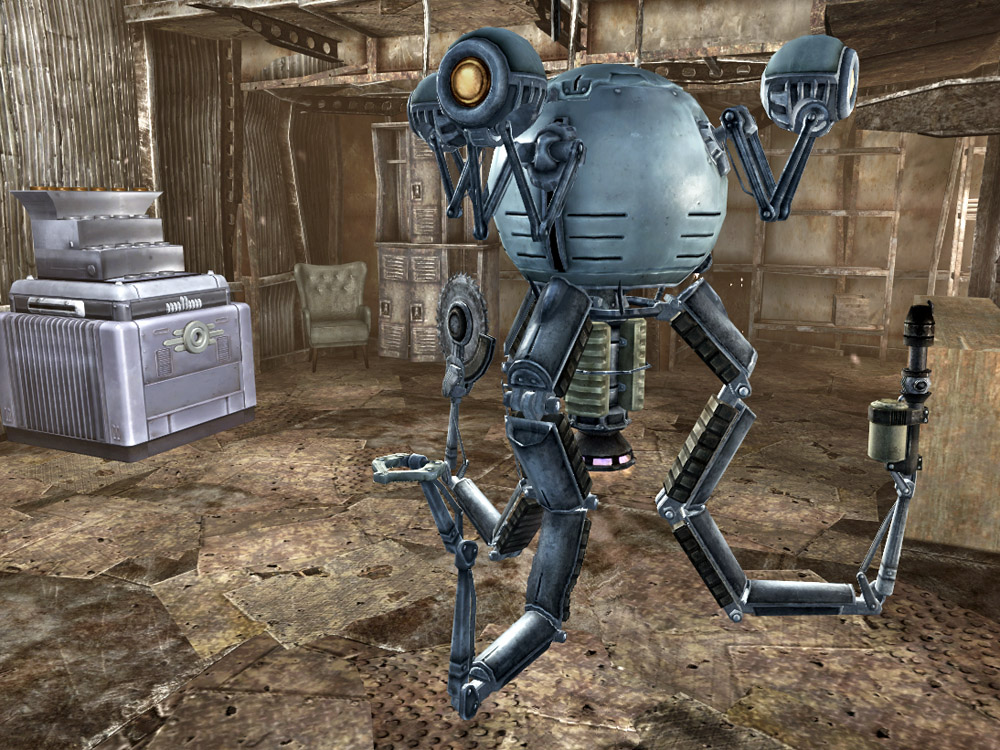 Mister Handy (Fallout 3), Fallout Wiki