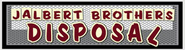 AoFO4 Jalbert Brothers Disposal logo illustration