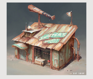 Concept art from The Art of Fallout 4