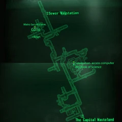 County Sewer Mainline map