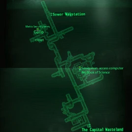 County Sewer Mainline map