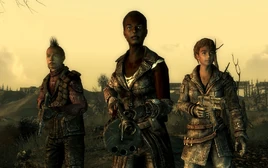 FO3 slavers line-up