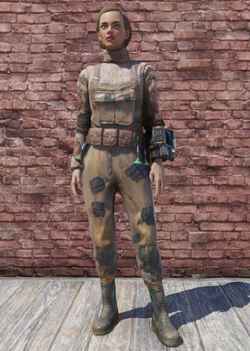Fisherman's overalls (Fallout 76), Fallout Wiki