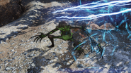 The Nightstalker without the green mist