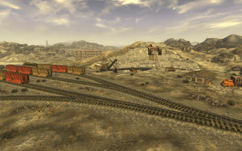 Gypsum train yard | Fallout Wiki | Fandom