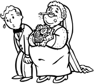 Vault Boy clássico e um Vault Boy gordo