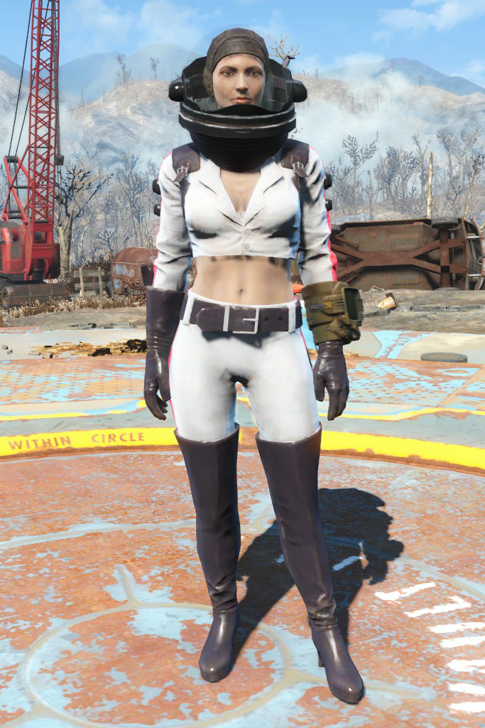 Nuka Girl Rocketsuit Nuka World Fallout Wiki Fandom