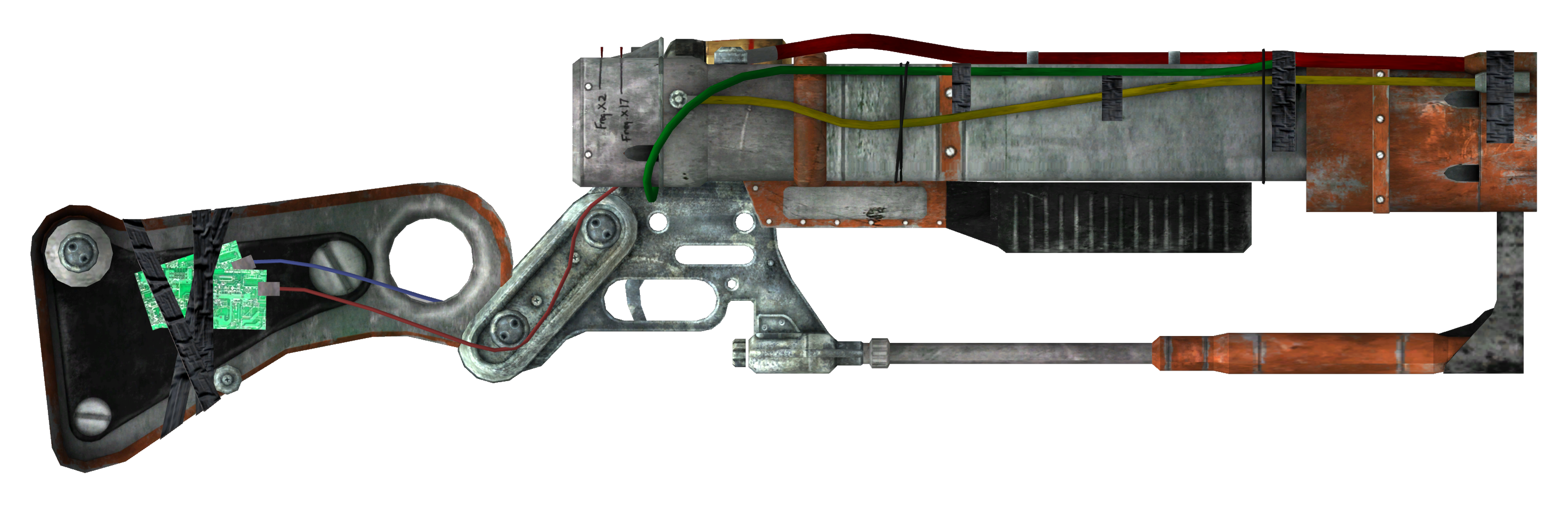 fallout new vegas laser weapons
