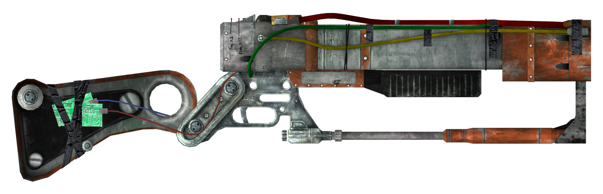 AER14 prototype | Fallout Wiki | Fandom