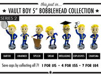 Cabezones del Vault Boy serie 2