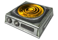 FNV GECK предмет Электроплитка.png (485 КБ) (geck) Внешний вид электроплитки без кастрюли.