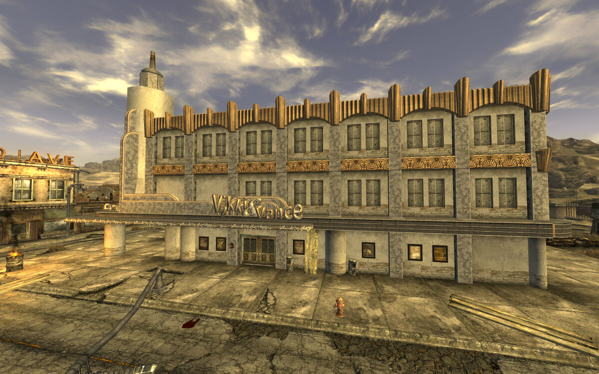 Fallout: New Vegas high resolution maps, Fallout Wiki