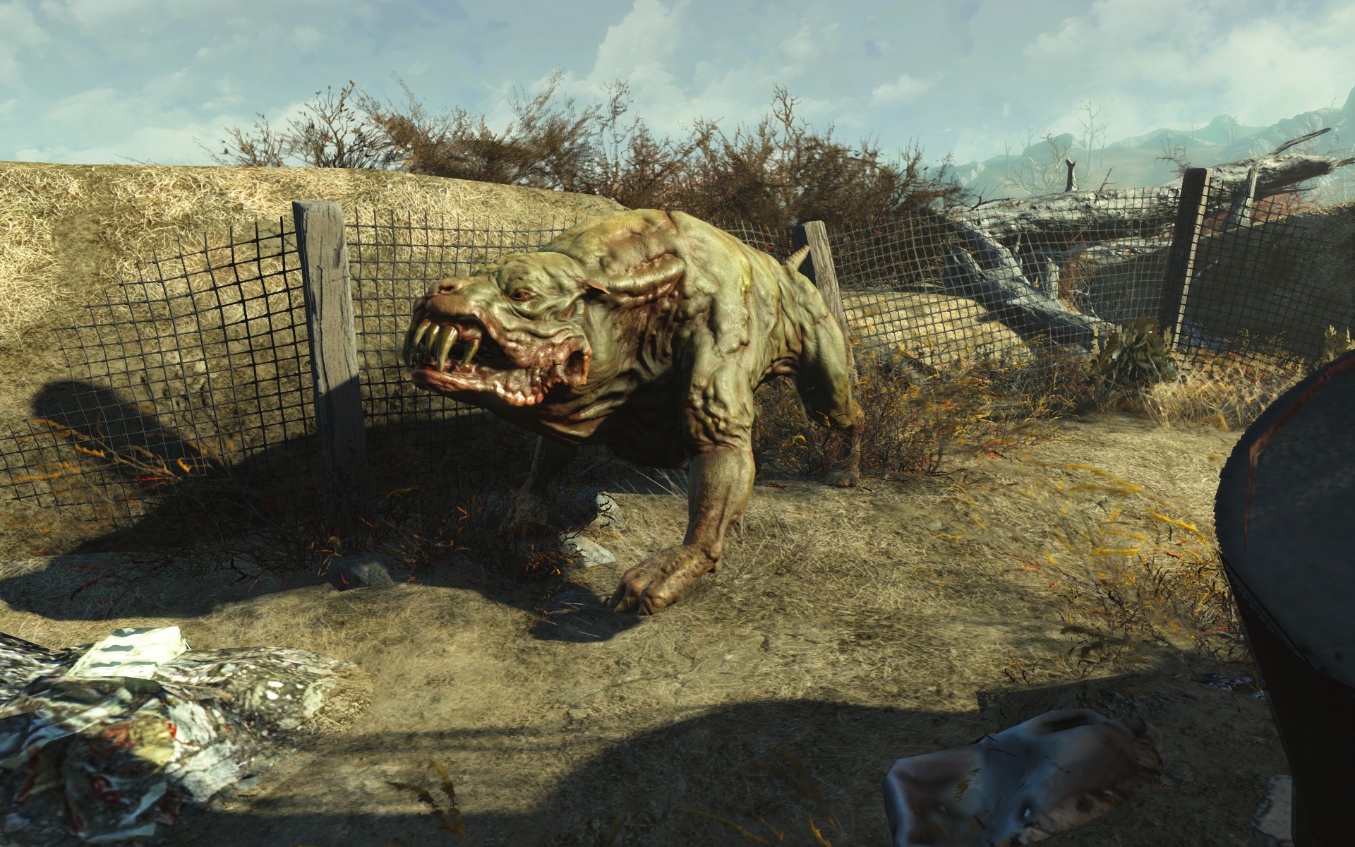 Fallout 4 убить болотников фото 114