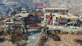 FO4NW Nuka-World transit center 1