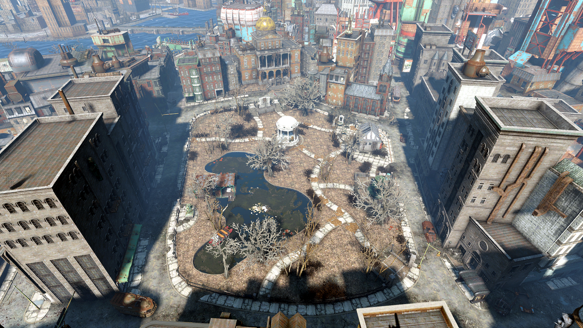 Fallout 4 южный бостон фото 19