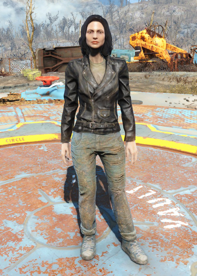 Atom Cats jacket and jeans | Fallout Wiki | Fandom