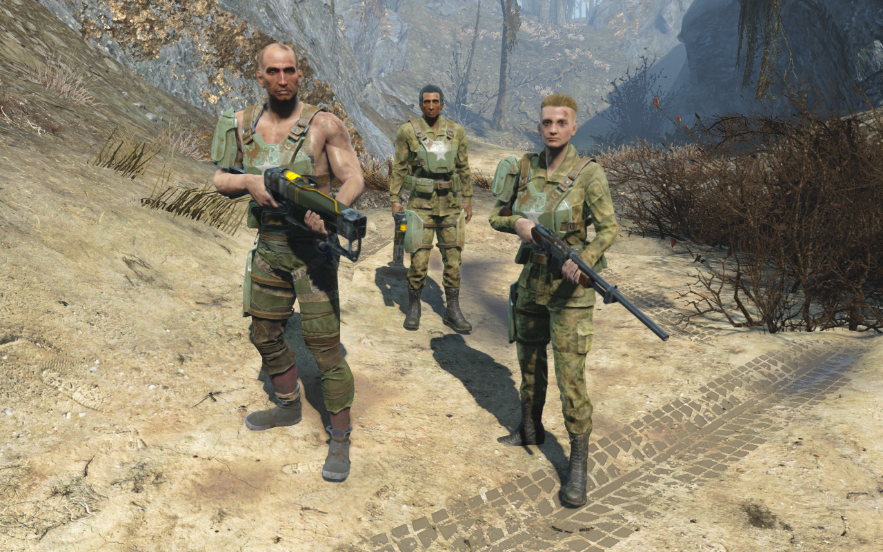 fallout 4 join the gunners fallout 4 join the gunners