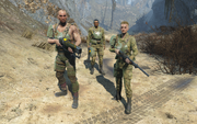 FO4 Customs Gunners