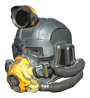 FO76 Excavator helmet