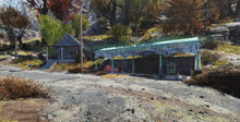 FO76 Flatwoods (bus stop)